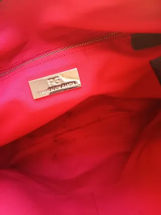 Bolso Purificación García Negro Cadena