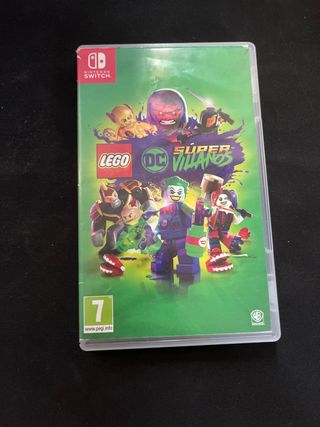 Lego DC Super Villanos Nintendo Switch