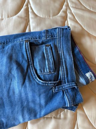 Pantalón Vaquero Blend Azul