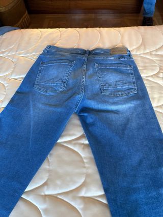 Pantalón Vaquero Blend Azul