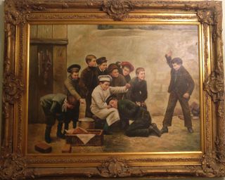 PINTORES COTIZADOS. PEREZ VILLEGAS,GREGORIO PRIETO