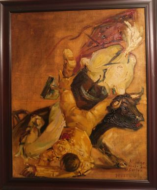 PINTORES COTIZADOS. PEREZ VILLEGAS,GREGORIO PRIETO