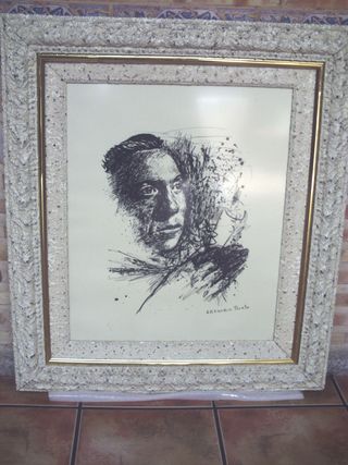 PINTORES COTIZADOS. PEREZ VILLEGAS,GREGORIO PRIETO