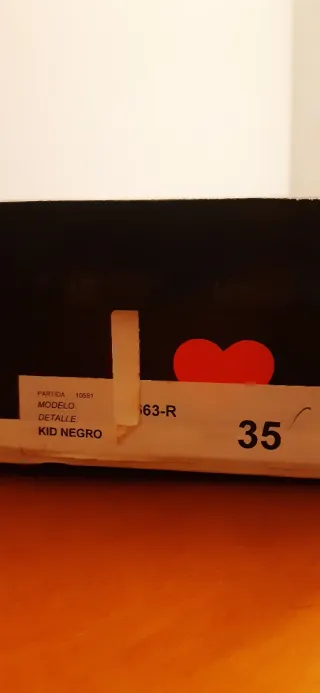 Zapatos de tacón aguja negros