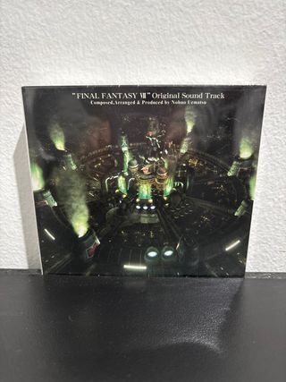 Final Fantasy VII Soundtrack Original