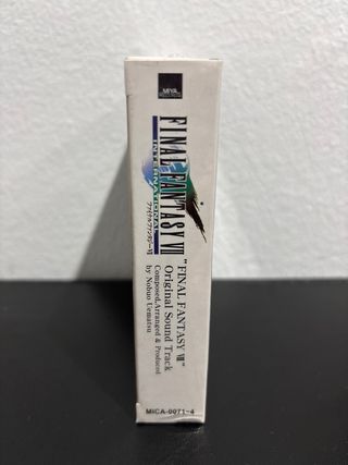 Final Fantasy VII Soundtrack Original