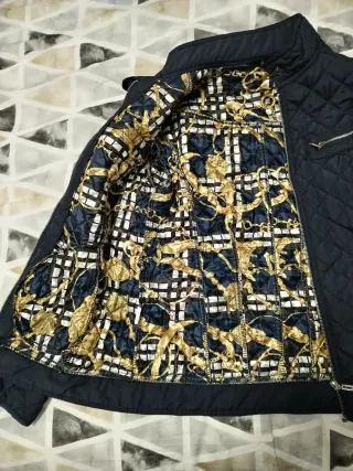 Trapuntino leggero blu