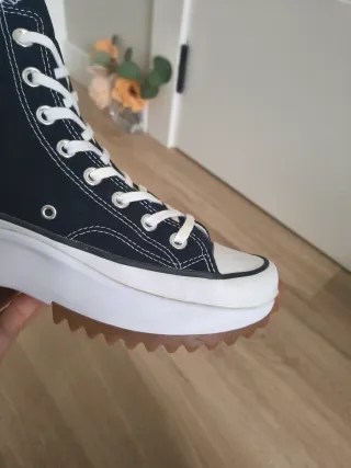 Converse Run Star Hike negras talla 41