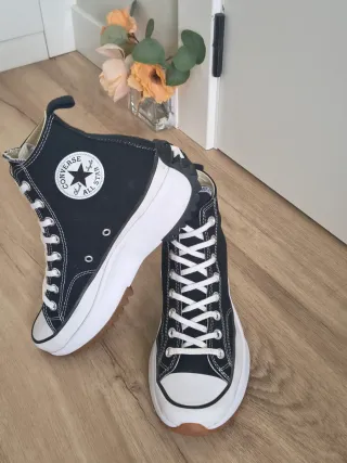 Converse Run Star Hike negras talla 41