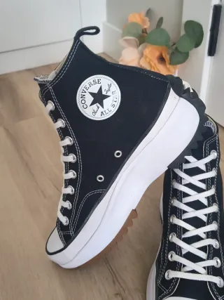 Converse Run Star Hike negras talla 41