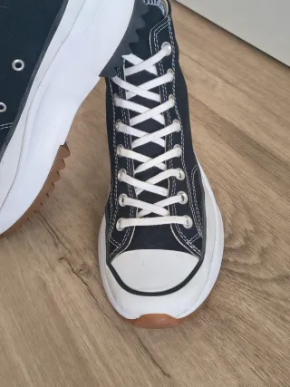 Converse Run Star Hike negras talla 41