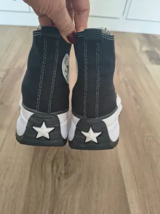 Converse Run Star Hike negras talla 41