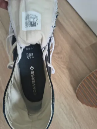 Converse Run Star Hike negras talla 41