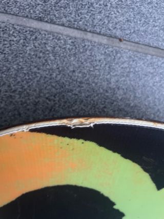 Snowboard Nitro Lectra 150cm with Burton case