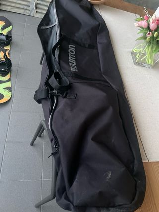 Snowboard Nitro Lectra 150cm with Burton case