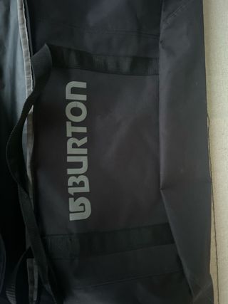 Snowboard Nitro Lectra 150cm with Burton case