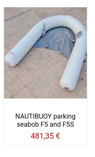 NAUTIBUOY parking seabob F5 y F5S