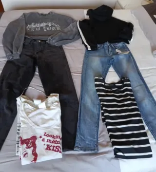 Ropa Mujer Talla S - Conjunto 4 Piezas