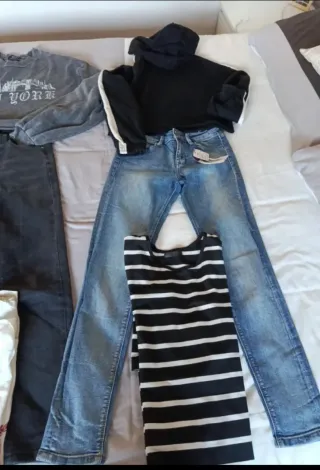 Ropa Mujer Talla S - Conjunto 4 Piezas