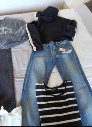 Ropa Mujer Talla S - Conjunto 4 Piezas