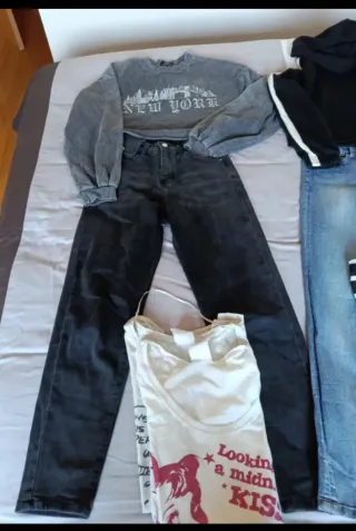 Ropa Mujer Talla S - Conjunto 4 Piezas