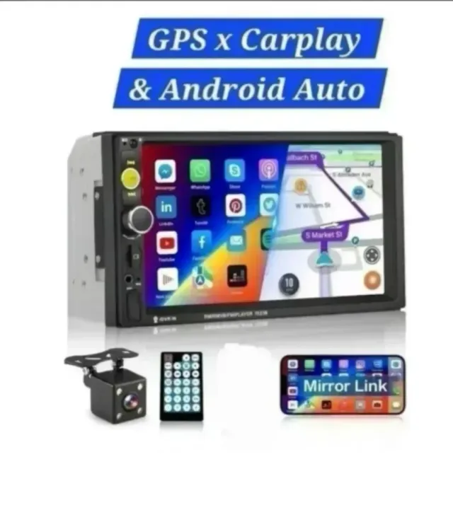 Radio 7" Android Auto CarPlay