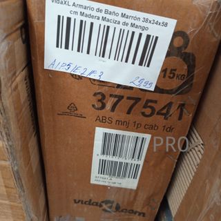 Mobile bagno - 377541 - VidaXL