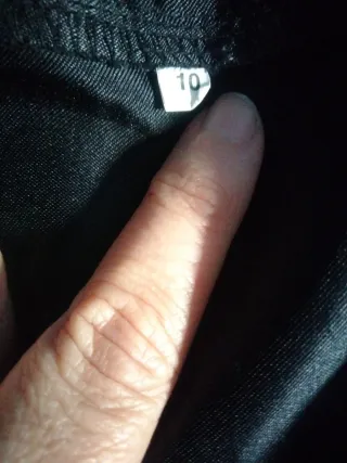 Blusón casero Talla 10