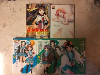 Lotto di Manga 002 (x Elisa)