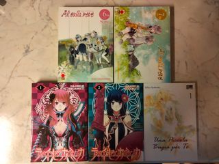 Lotto di Manga 002 (x Elisa)