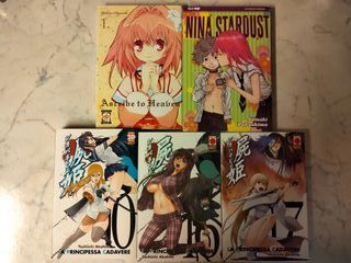 Lotto di Manga 002 (x Elisa)