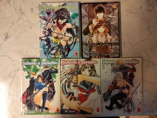 Lotto di Manga 002 (x Elisa)