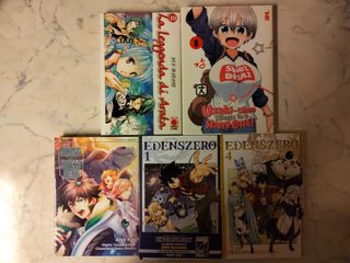 Lotto di Manga 002 (x Elisa)