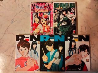 Lotto di Manga 002 (x Elisa)