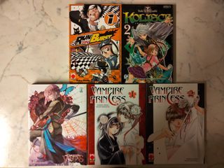 Lotto di Manga 002 (x Elisa)