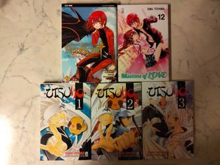 Lotto di Manga 002 (x Elisa)