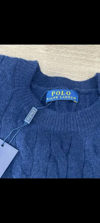 Suéter Polo Ralph Lauren Azul Talla S
