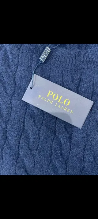 Suéter Polo Ralph Lauren Azul Talla S