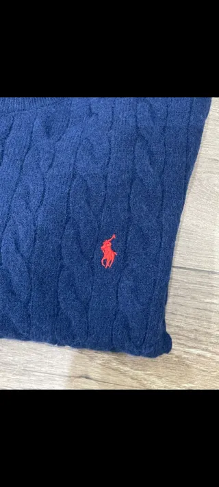 Suéter Polo Ralph Lauren Azul Talla S