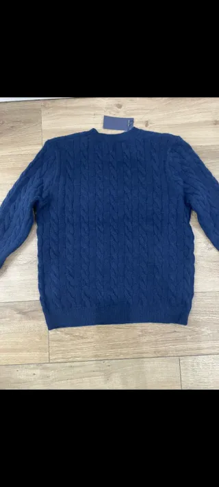 Suéter Polo Ralph Lauren Azul Talla S