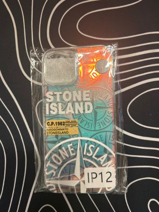 Cover iPhone 12 Stone Island