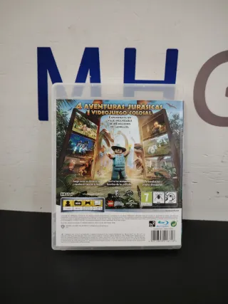 PS3 Lego Jurassic World