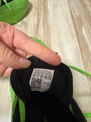 Zapatillas Adidas Anthony Edwards Talla 36.5 NIÑO