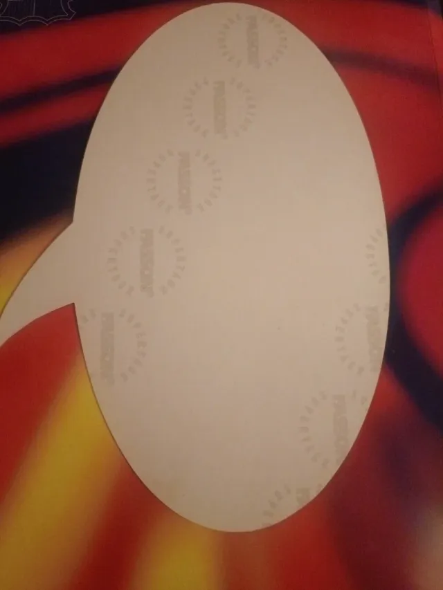 Adesivo Chupa Chups Spazio senza fumo