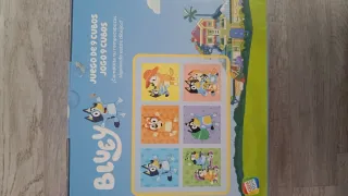 Rompecabezas de cubos de Bluey CEFA TOYS