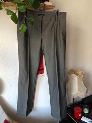 Pantalón de traje Massimo Dutti talla M