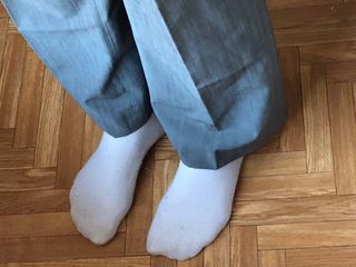 Pantalón de traje Massimo Dutti talla M