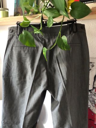 Pantalón de traje Massimo Dutti talla M