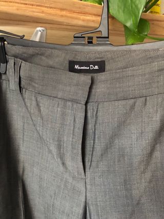 Pantalón de traje Massimo Dutti talla M