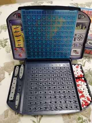 Juego Hundir la Flota MB